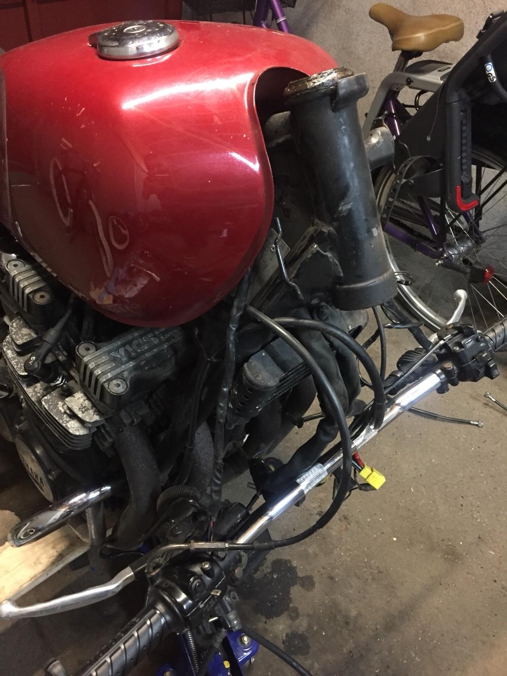 Yamaha XJ550 billede 12