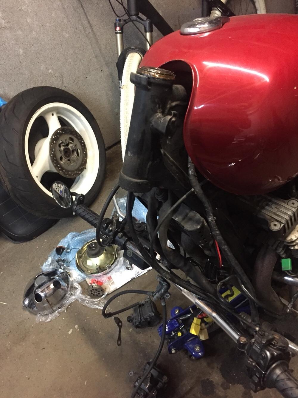 Yamaha XJ550 billede 13