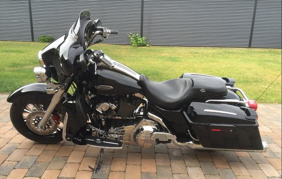 Harley Davidson Street Glide billede 1