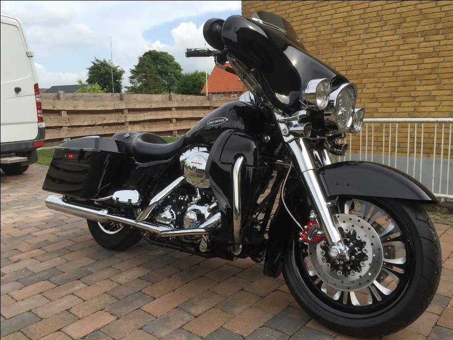 Harley Davidson Street Glide billede 2