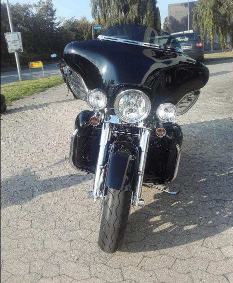 Harley Davidson Street Glide billede 3