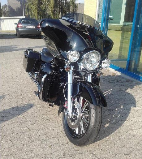 Harley Davidson Street Glide billede 4