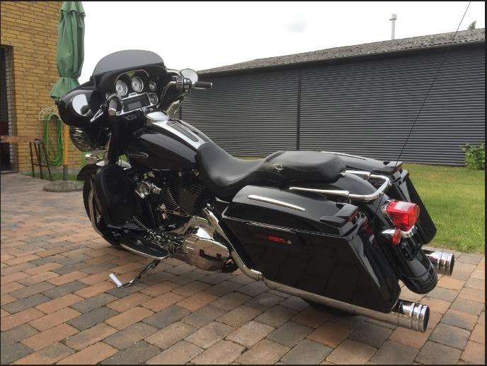 Harley Davidson Street Glide billede 5