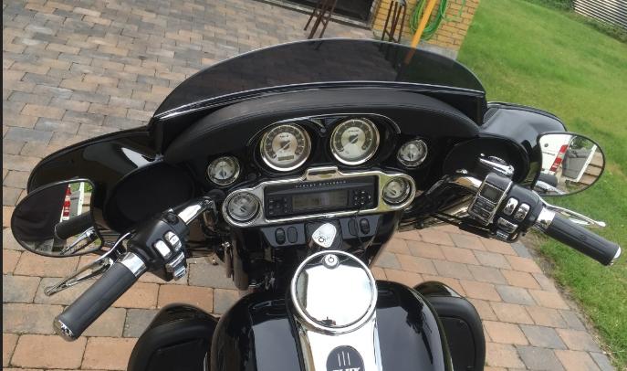 Harley Davidson Street Glide billede 8