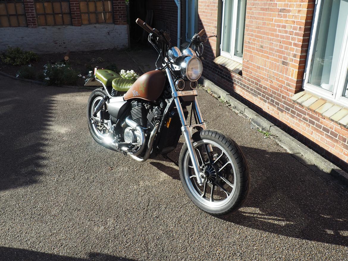 Honda VT500 Brat Bobber billede 15