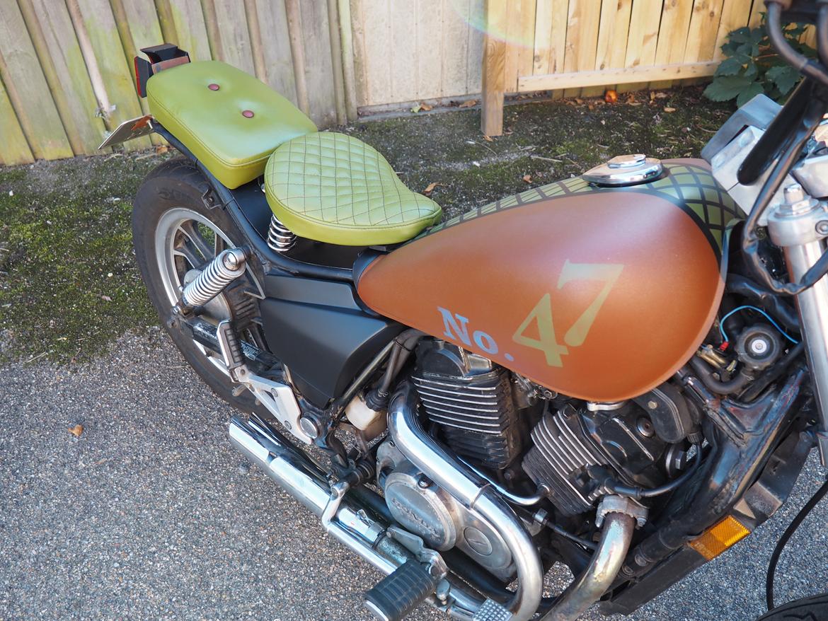 Honda VT500 Brat Bobber billede 10