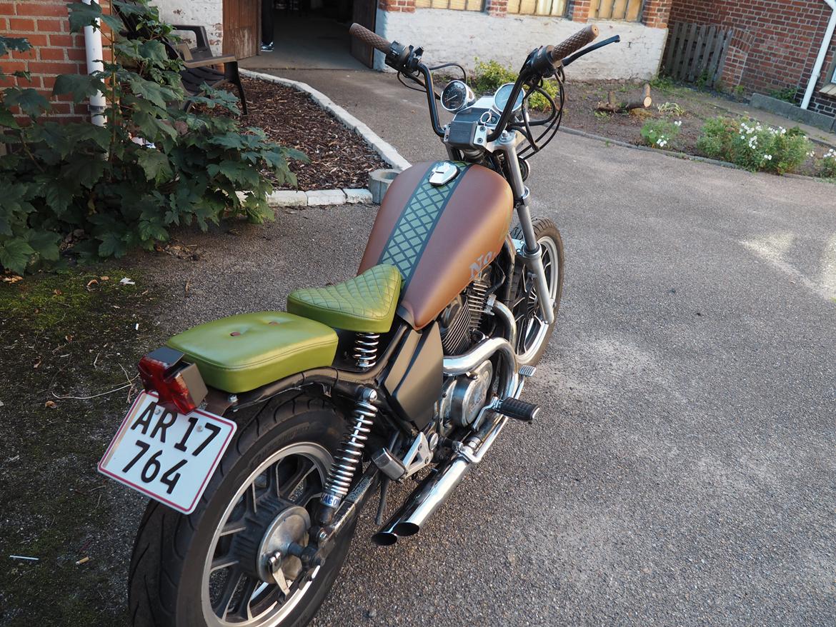 Honda VT500 Brat Bobber billede 9