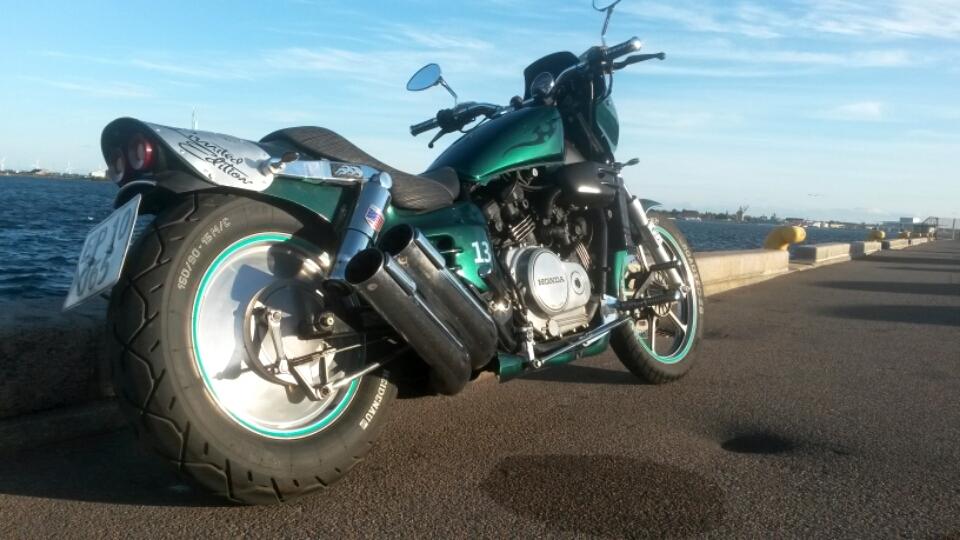 Honda VF700c SuperMagna billede 12