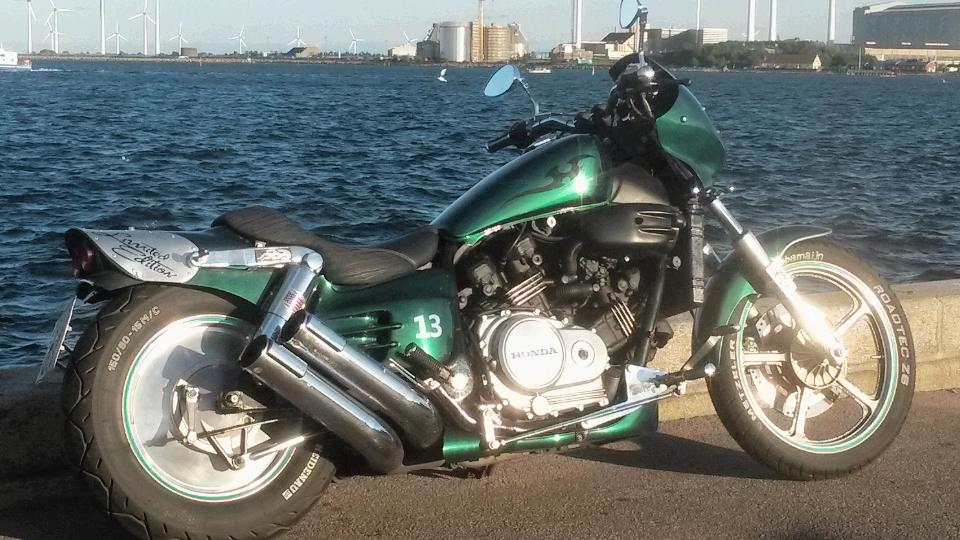 Honda VF700c SuperMagna billede 10