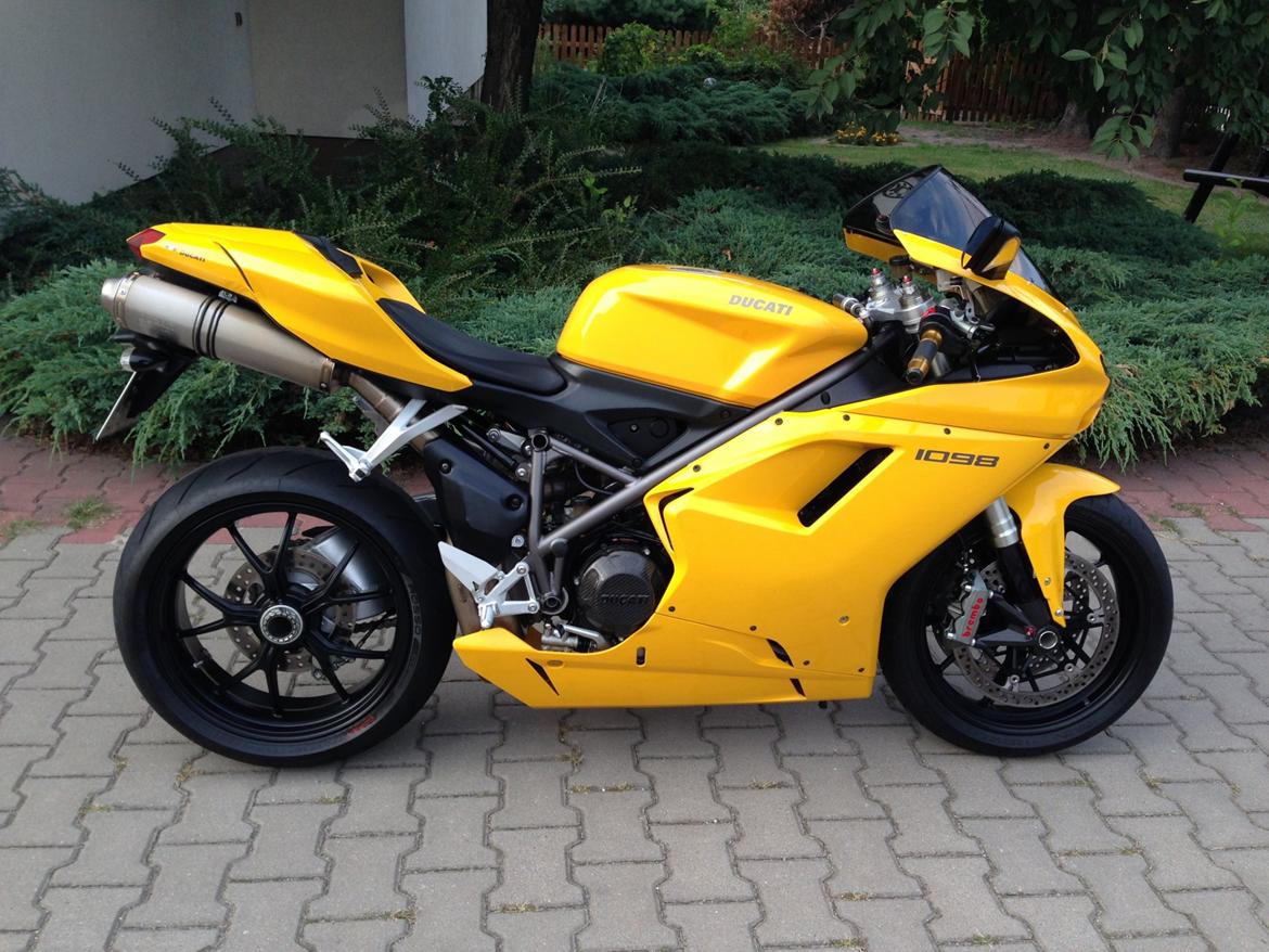 Ducati 1098 billede 1
