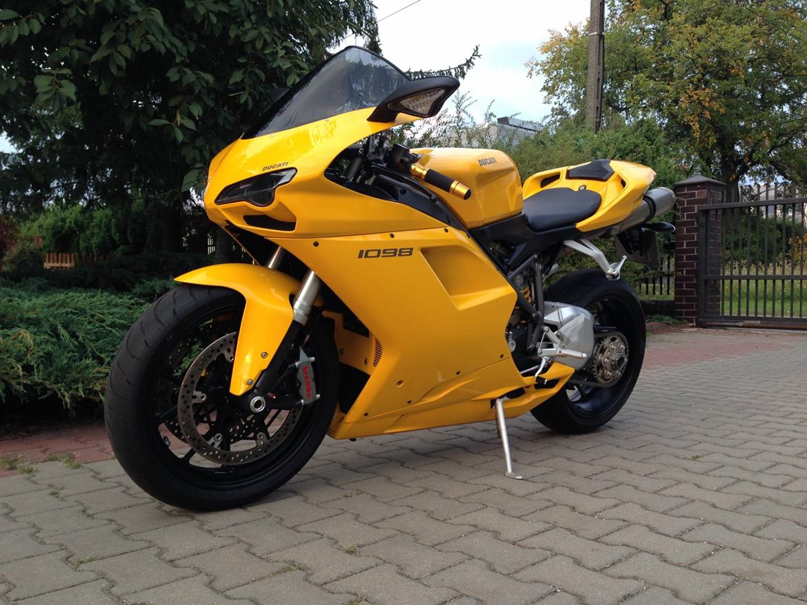 Ducati 1098 billede 2