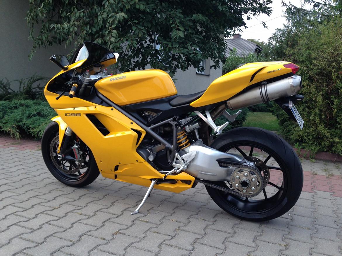 Ducati 1098 billede 4