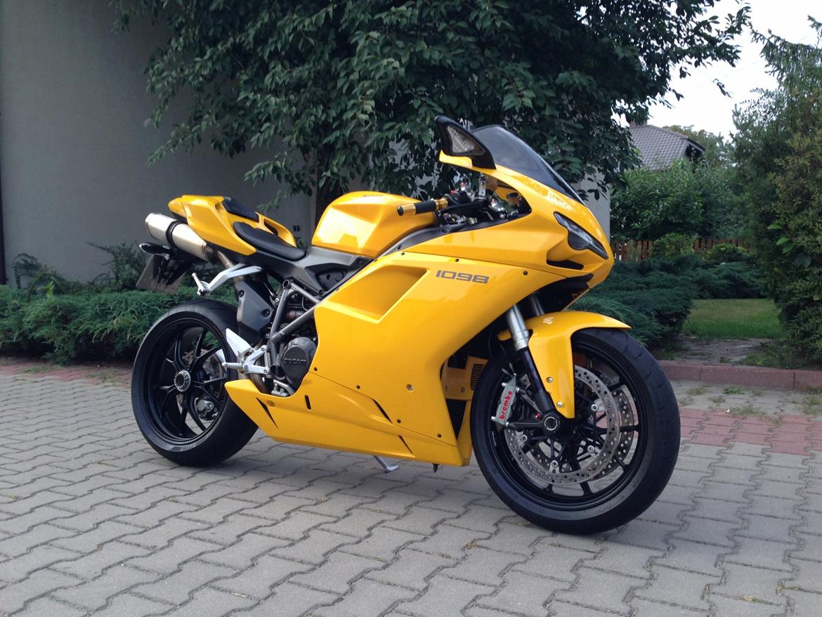 Ducati 1098 billede 5