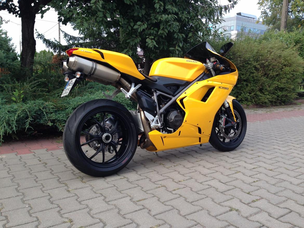 Ducati 1098 billede 6