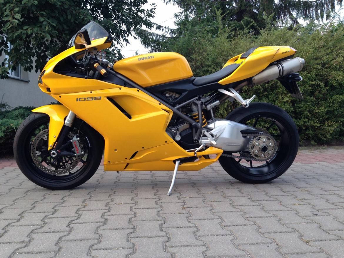 Ducati 1098 billede 3