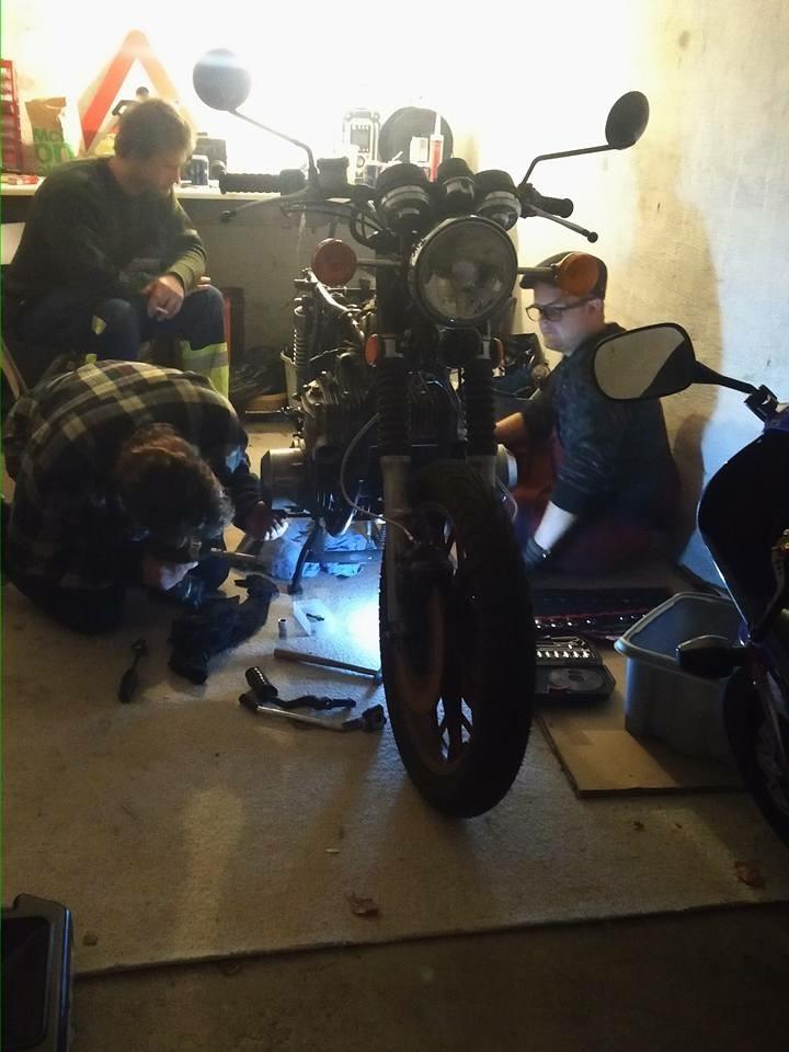 Suzuki GT 750 B billede 20