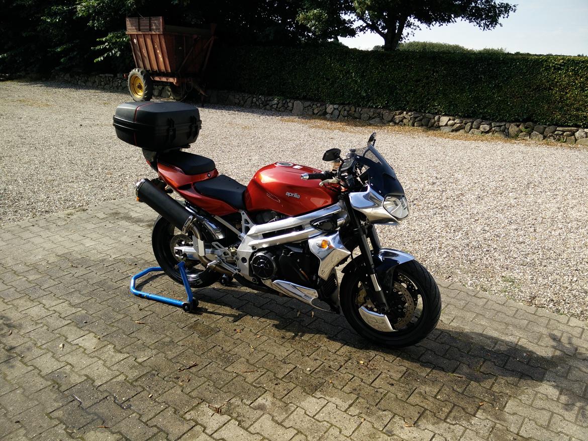 Aprilia SL1000 Falco Fighter billede 7