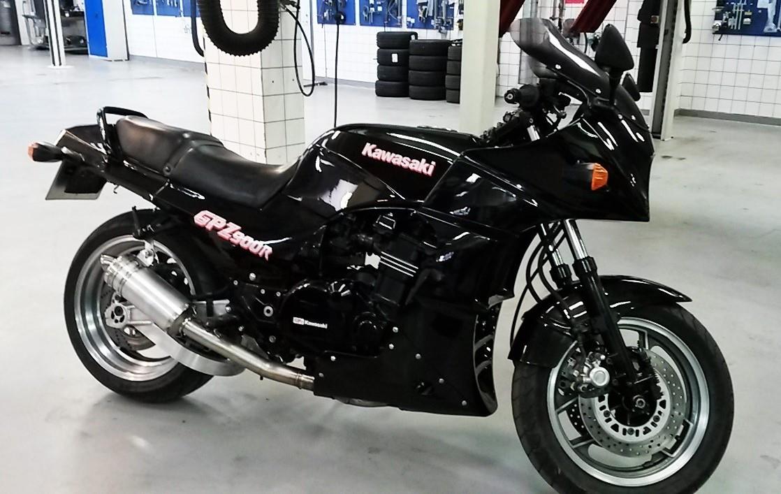 Kawasaki Gpz billede 1