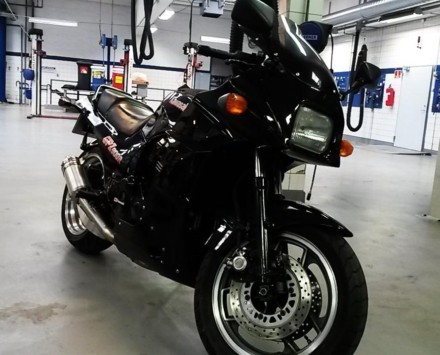 Kawasaki Gpz billede 2