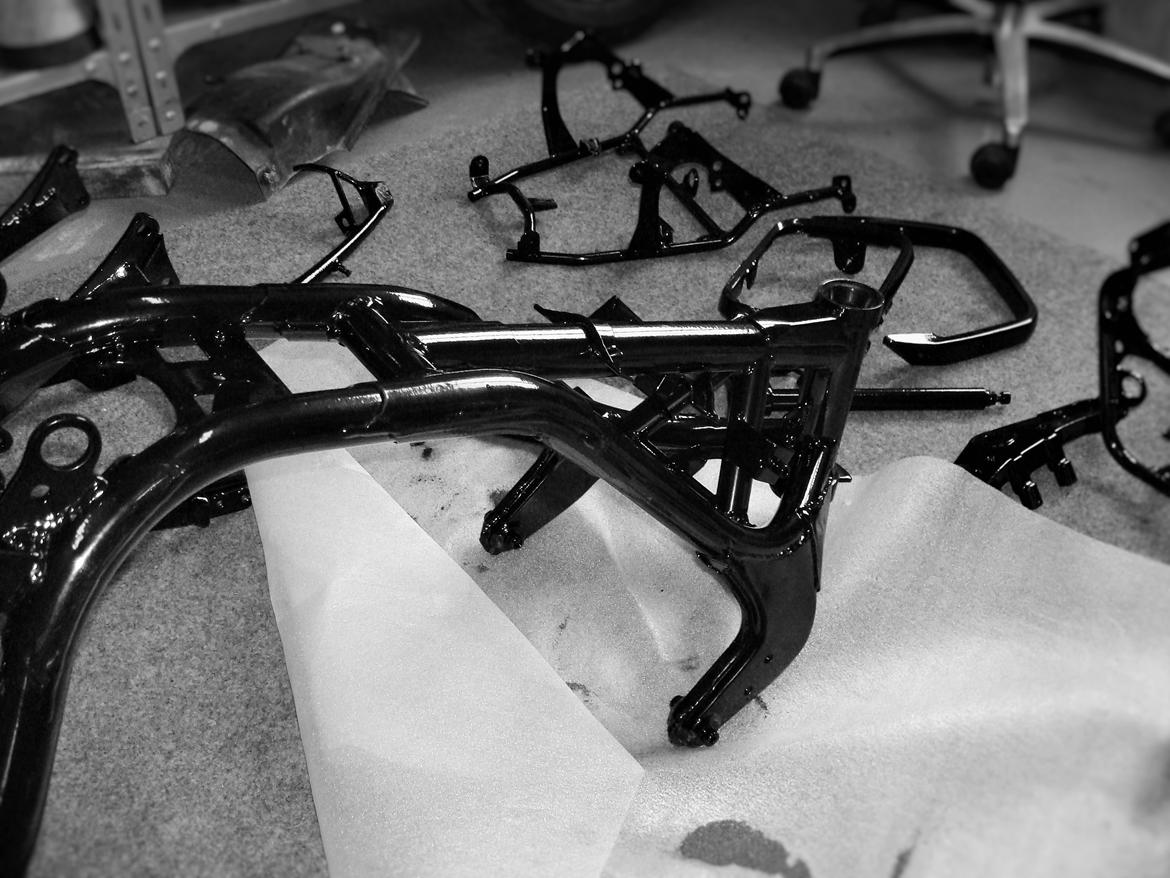 Kawasaki Gpz billede 4