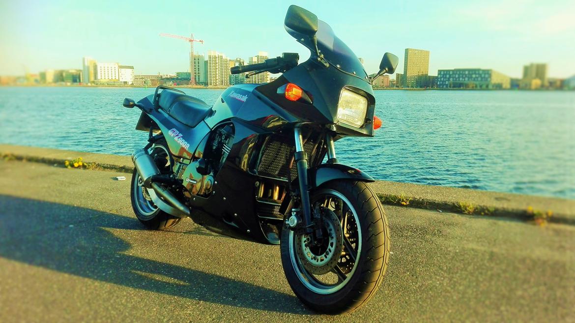 Kawasaki Gpz billede 9