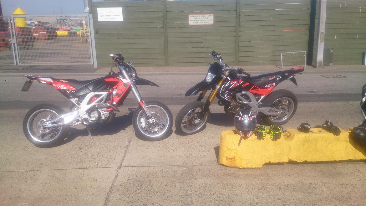 Aprilia Sxv 550 solgt billede 1