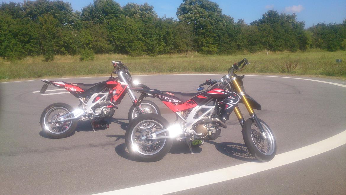 Aprilia Sxv 550 solgt billede 2