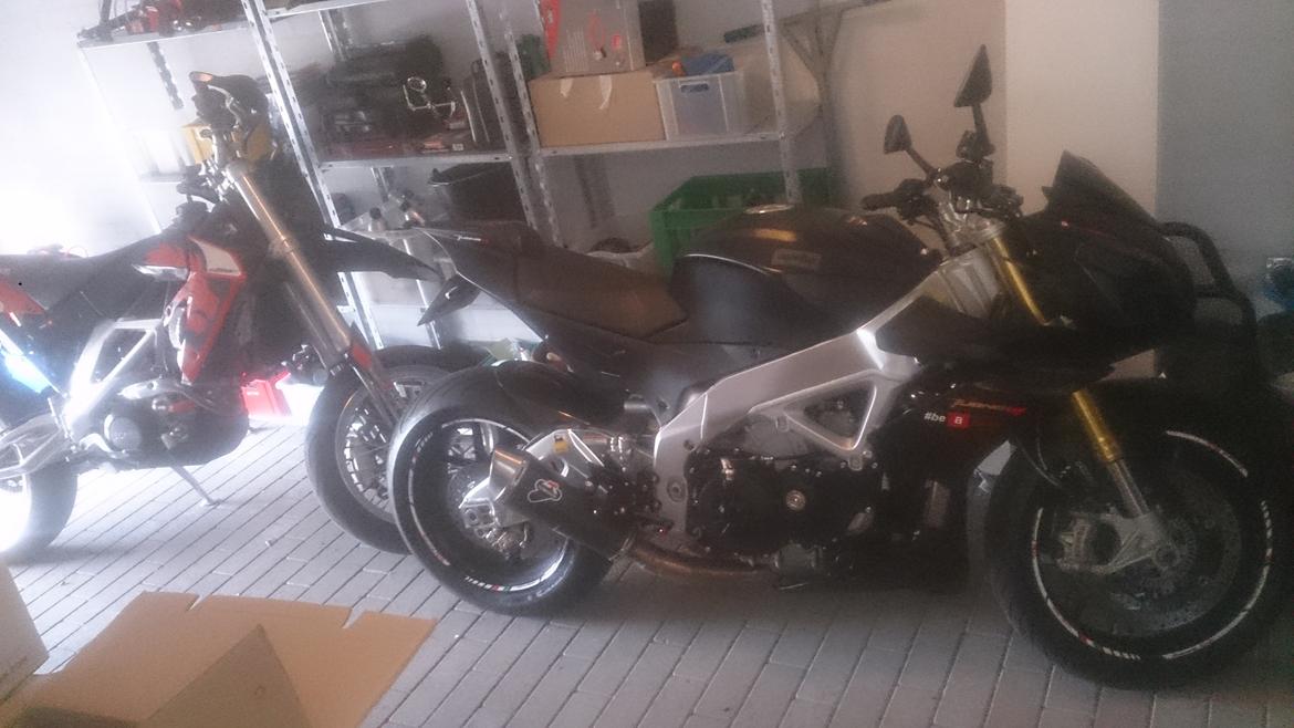 Aprilia Sxv 550 solgt billede 6