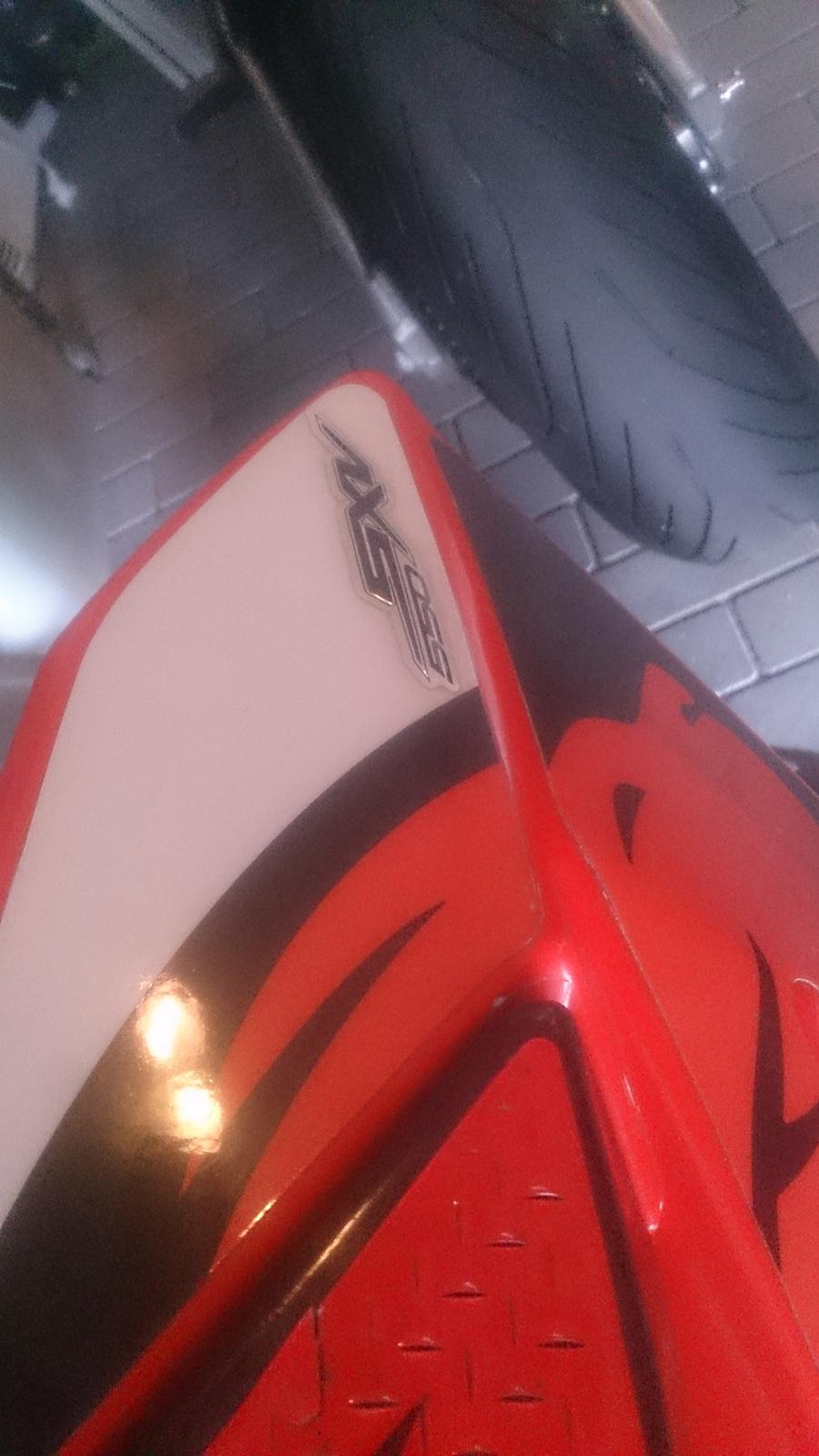 Aprilia Sxv 550 solgt billede 11