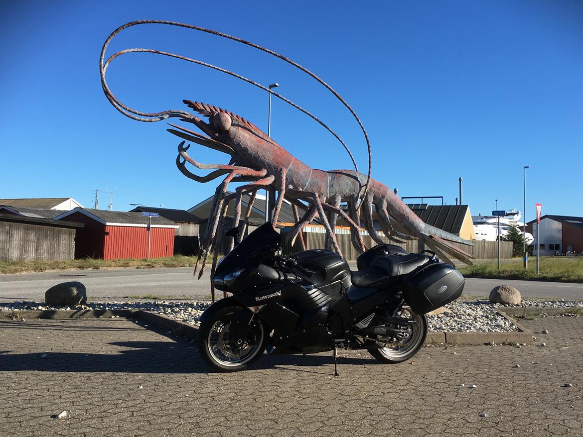 Kawasaki ZZR 1400 Ninja *solgt* - På Havnen i Strandby billede 31