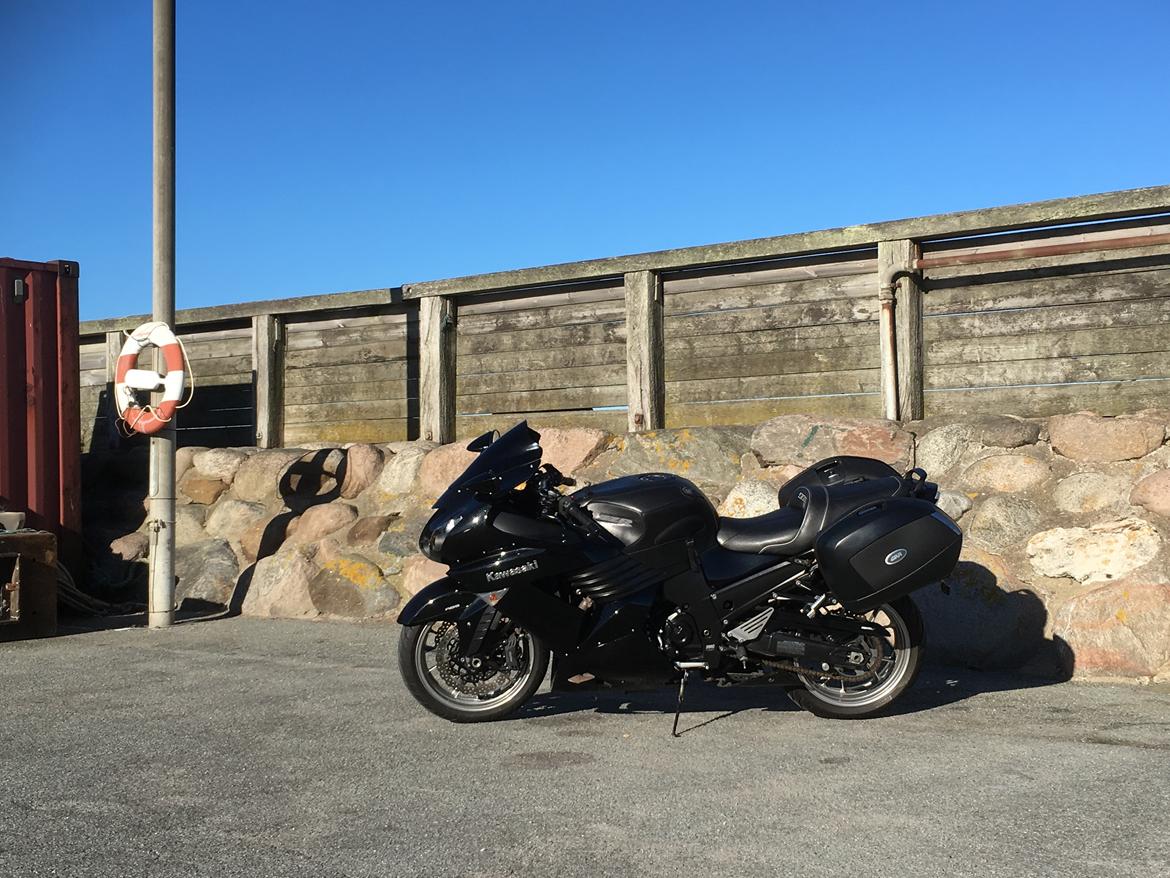 Kawasaki ZZR 1400 Ninja *solgt* - På Havnen i Strandby billede 29