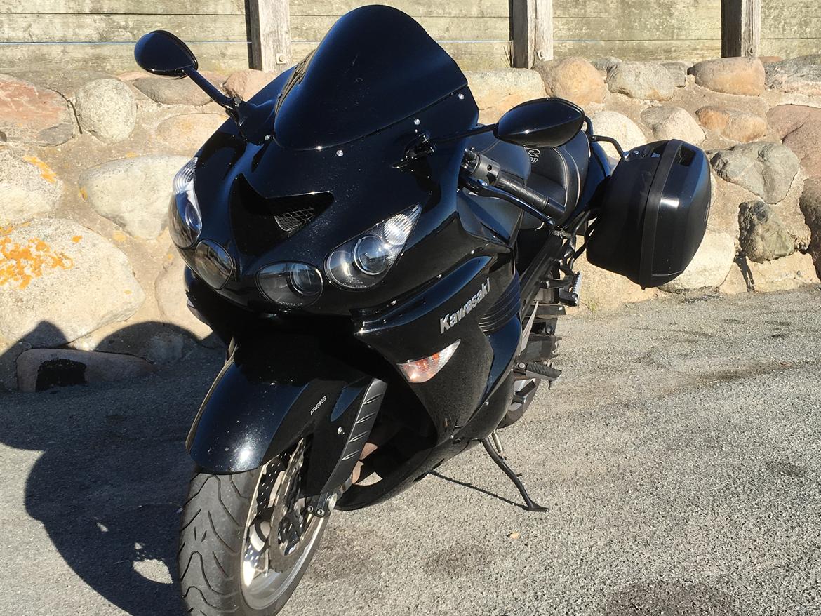 Kawasaki ZZR 1400 Ninja *solgt* - På Havnen i Strandby billede 28