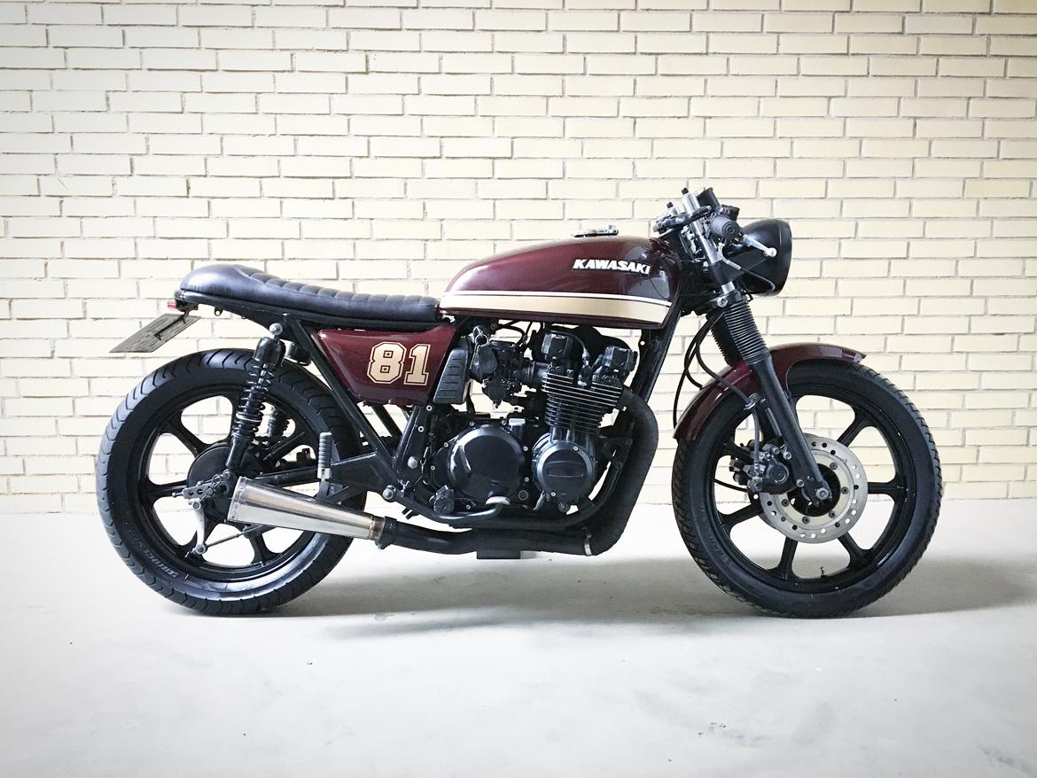 Kawasaki Z650 billede 13