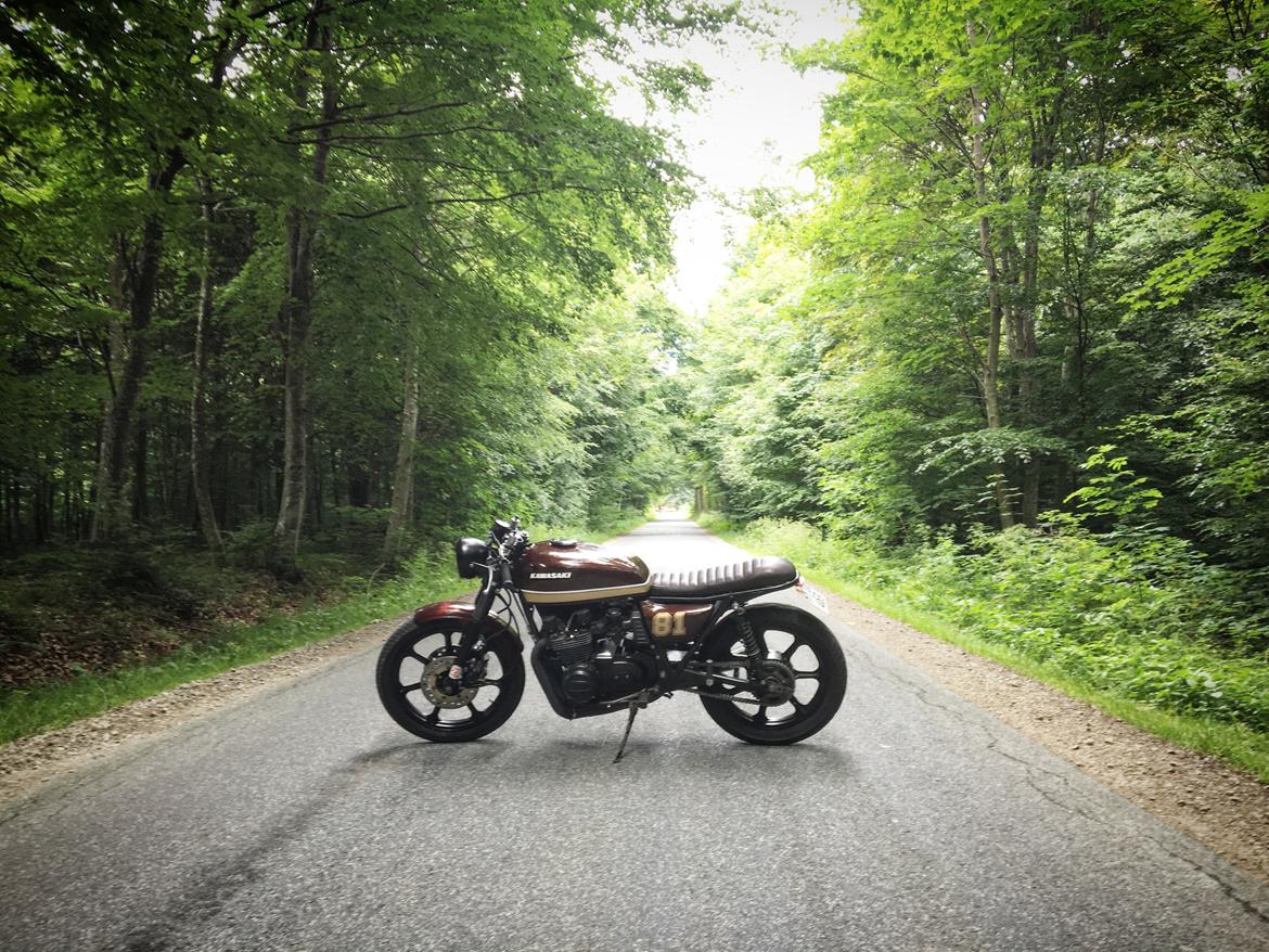 Kawasaki Z650 billede 15