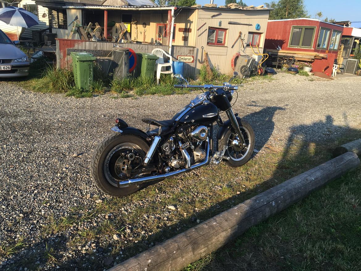 Harley Davidson Shovelhead FXS 1200 billede 13