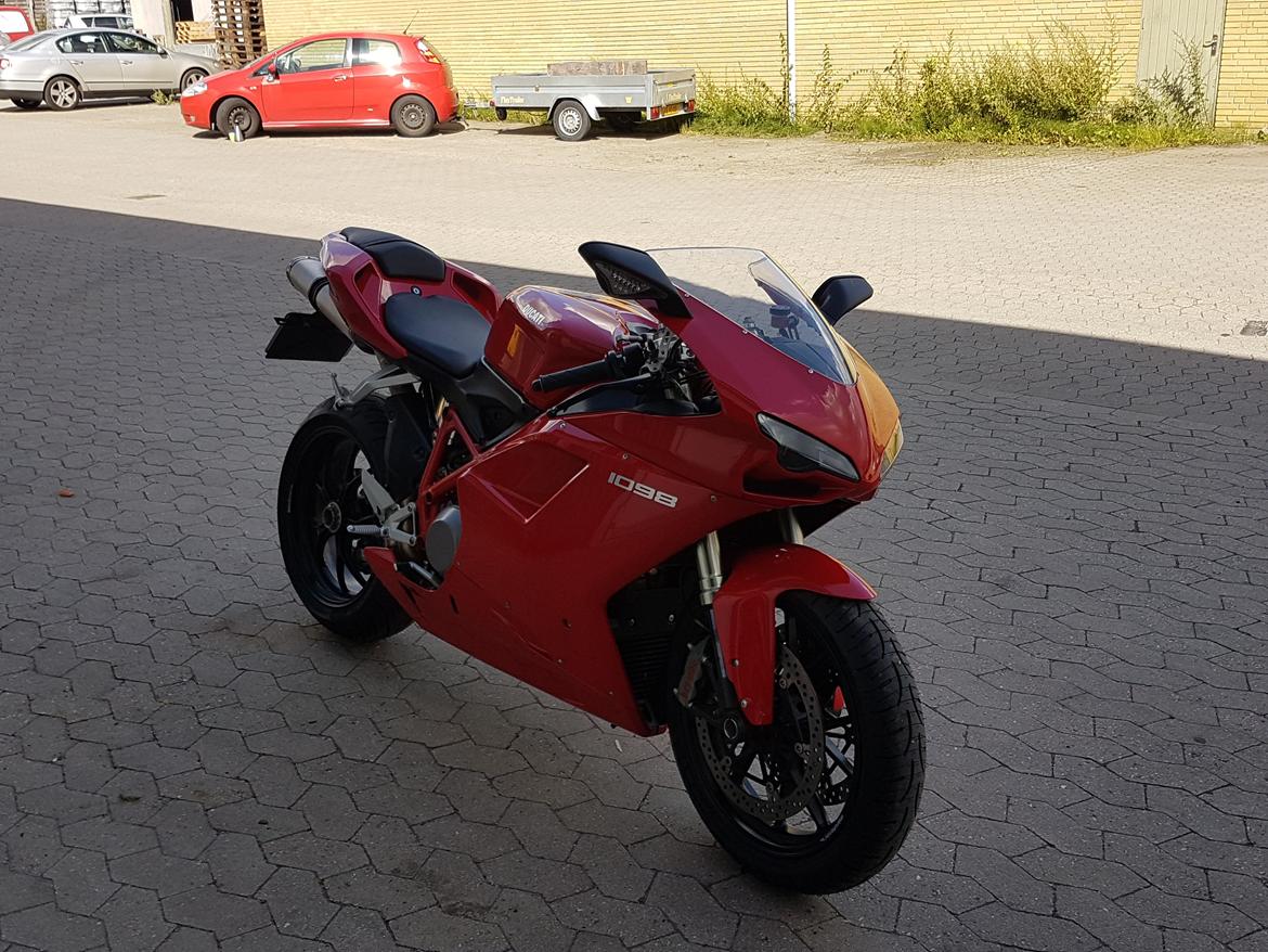 Ducati 1098 billede 2