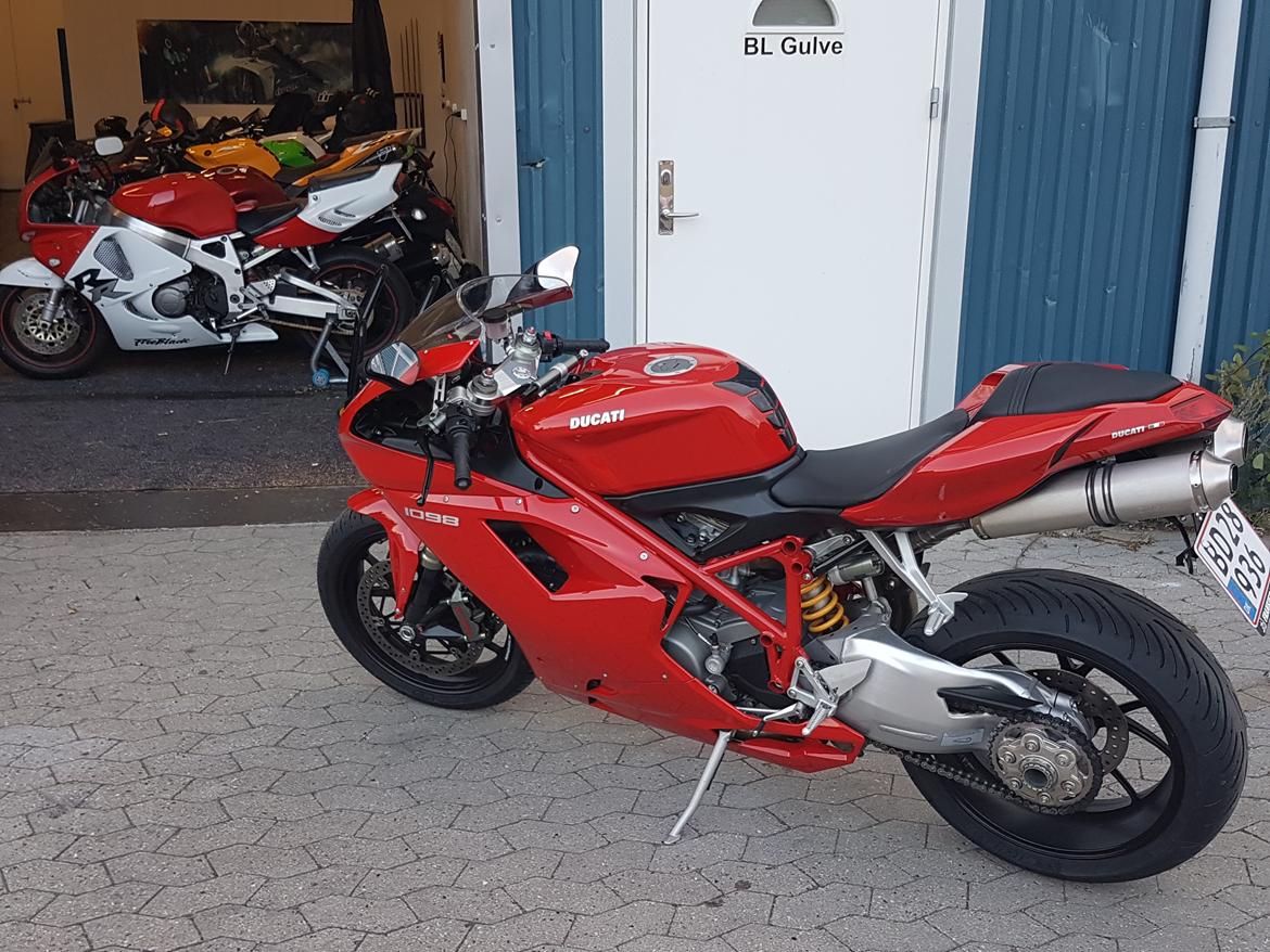 Ducati 1098 billede 4