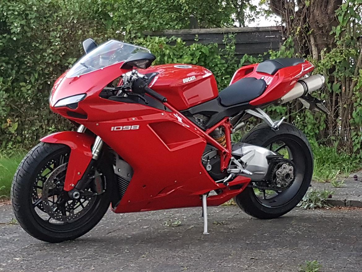 Ducati 1098 billede 5