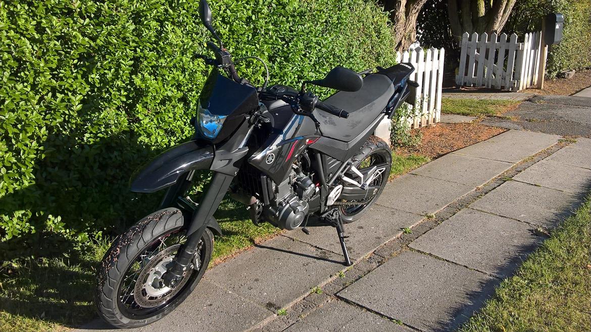 Yamaha XT660X billede 2