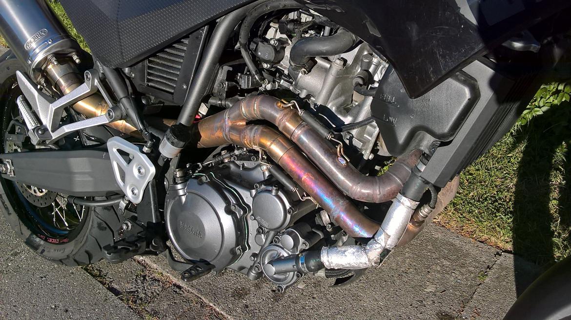 Yamaha XT660X billede 4