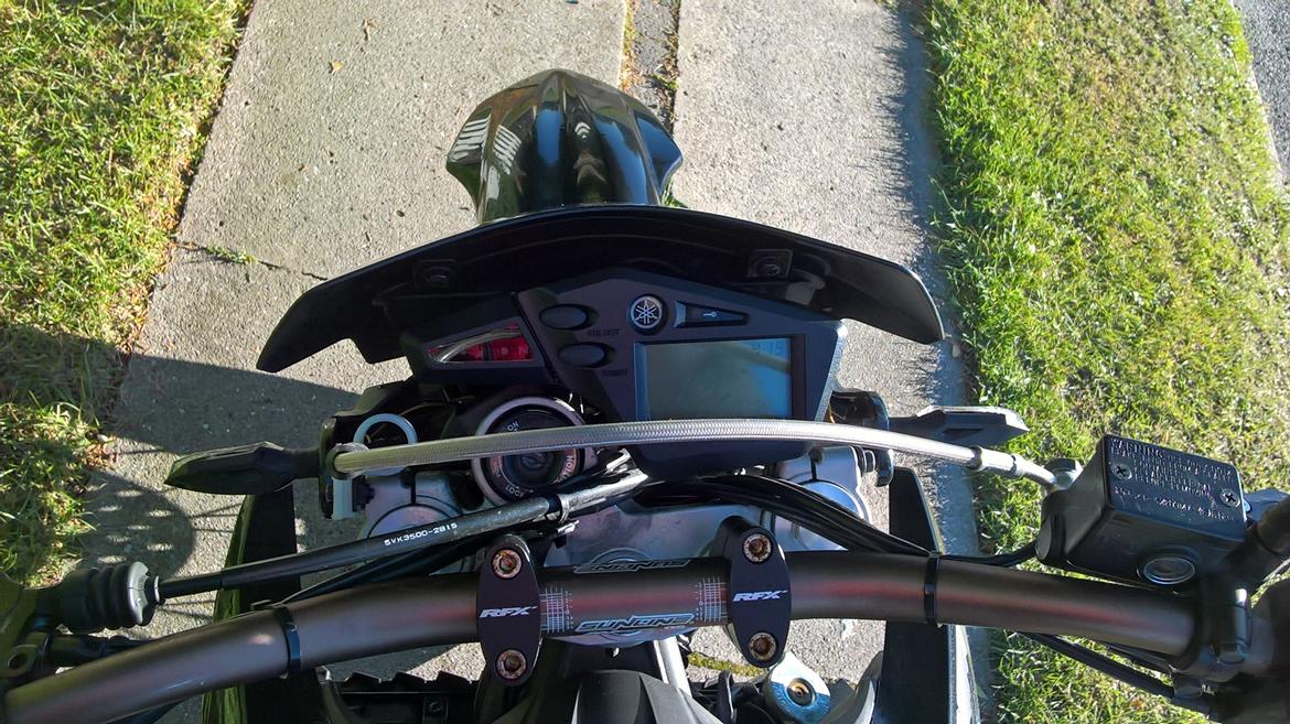 Yamaha XT660X billede 5