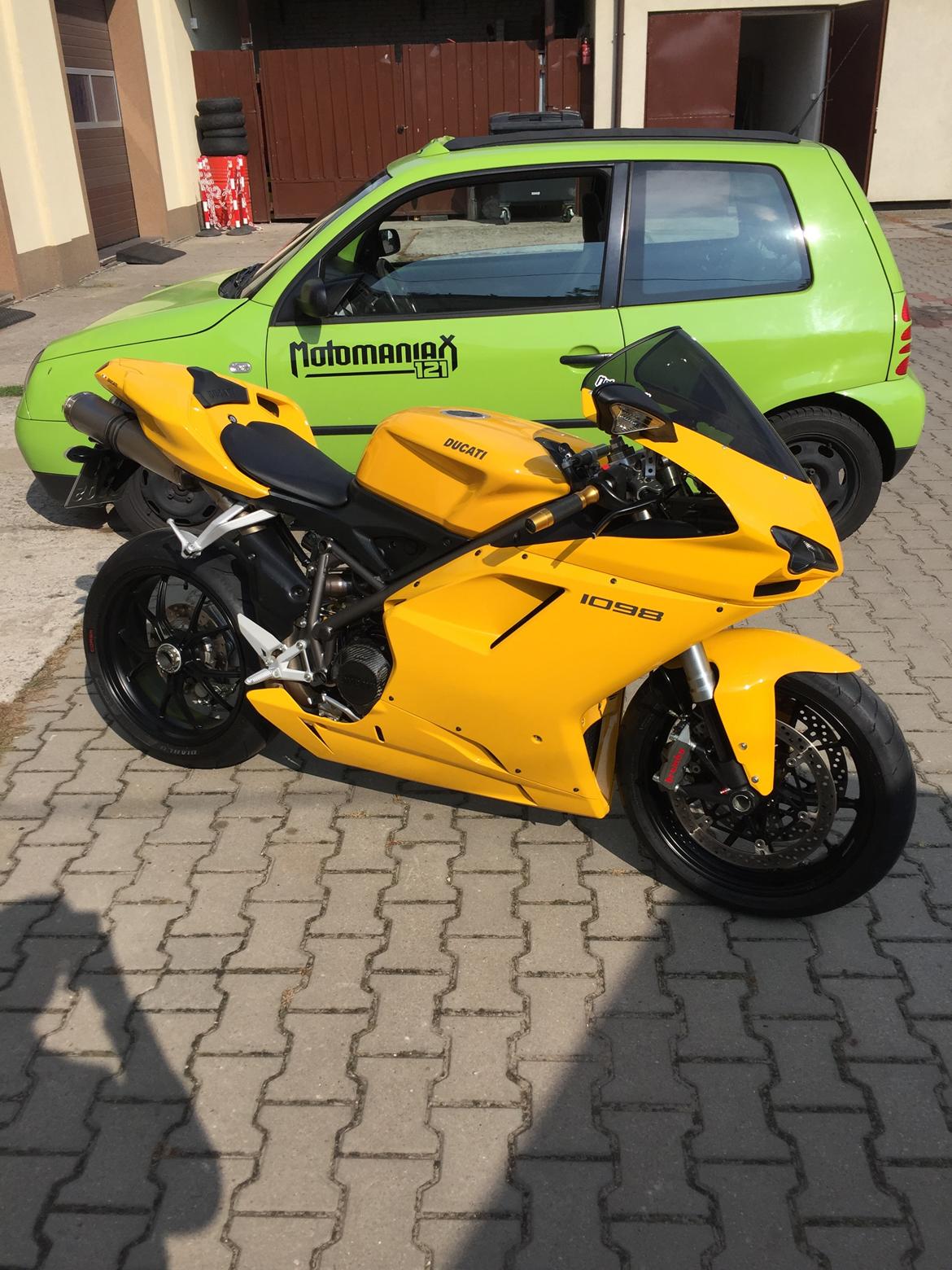 Ducati 1098 billede 8