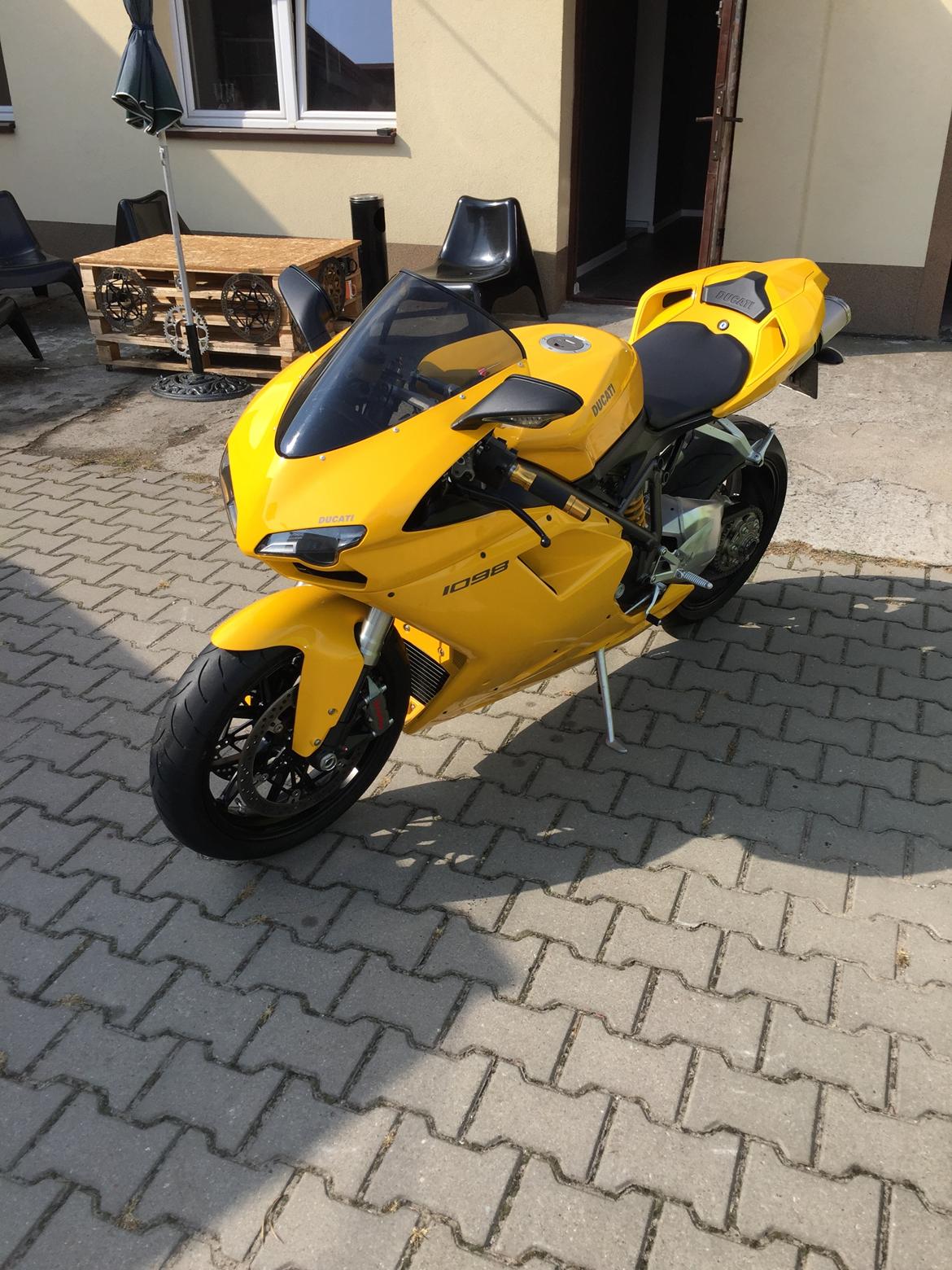 Ducati 1098 billede 10