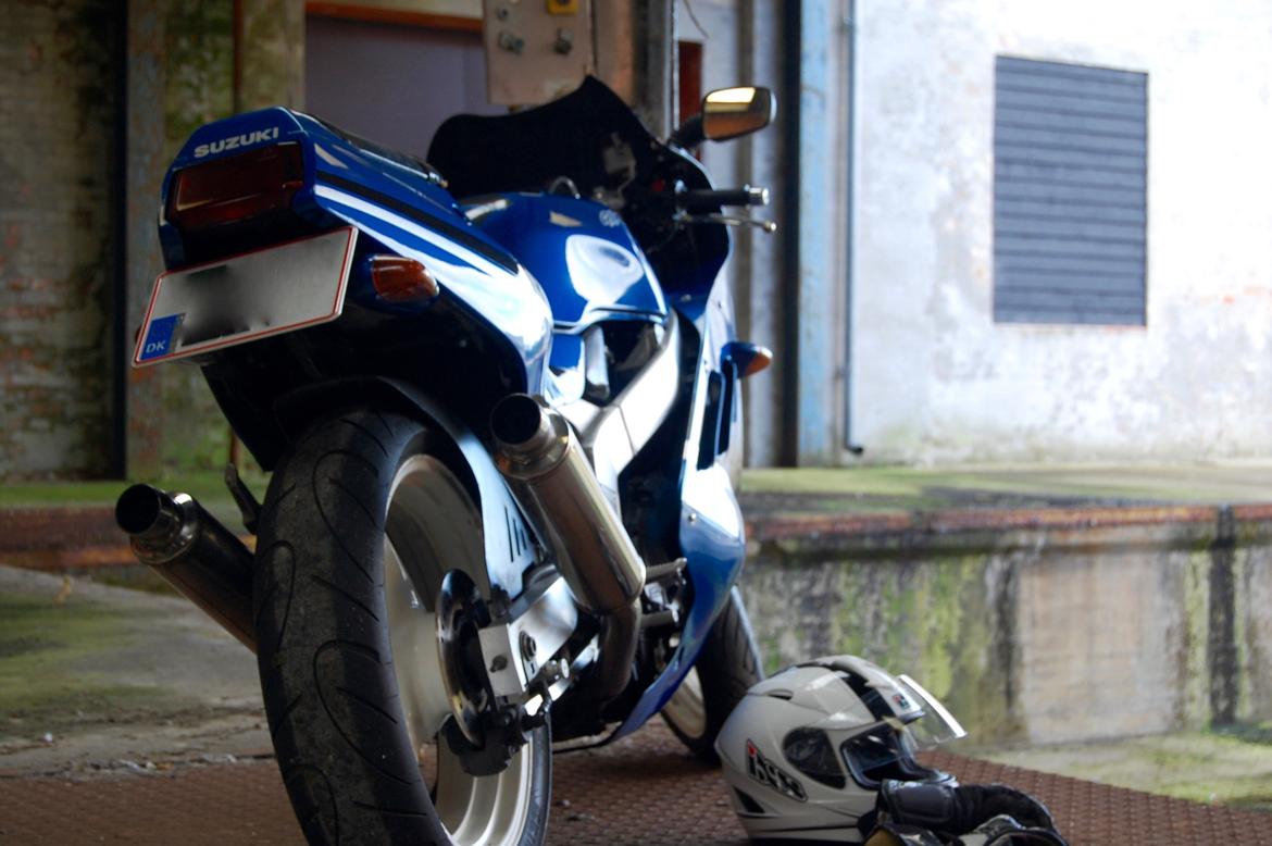 Suzuki GSXR 400 GK73A billede 11