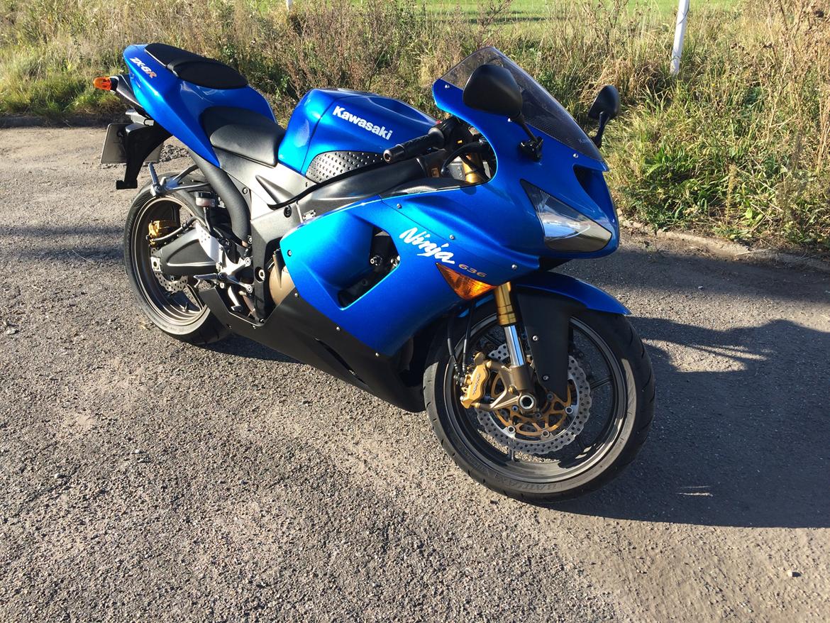 Kawasaki ZX6R 636 billede 1