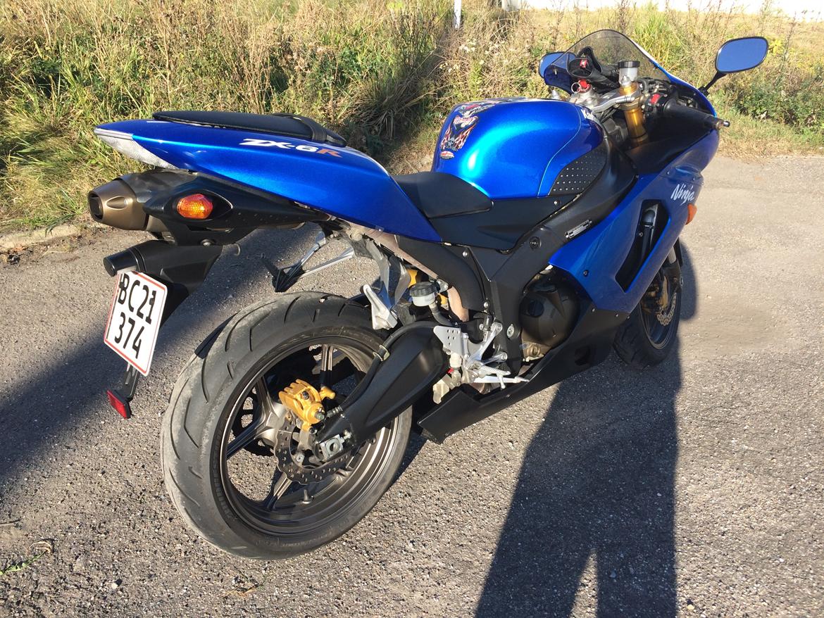 Kawasaki ZX6R 636 billede 2