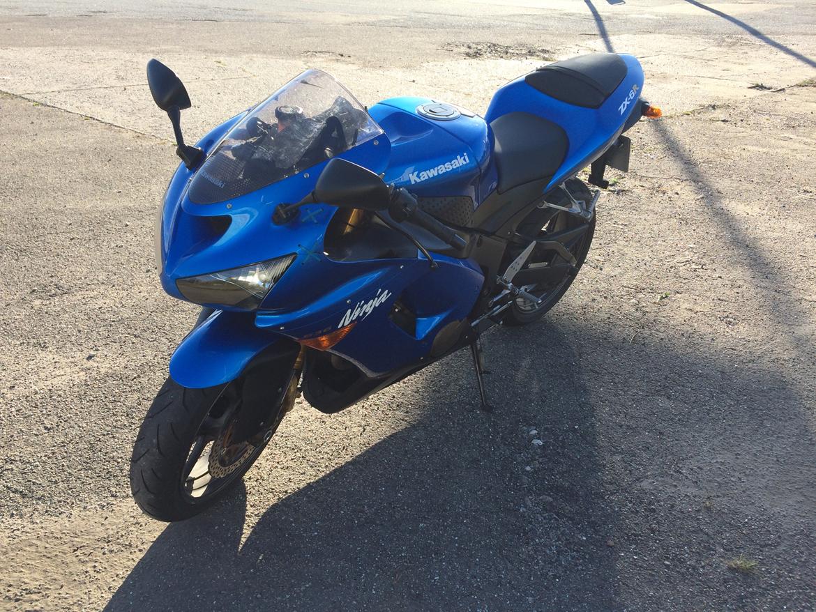 Kawasaki ZX6R 636 billede 4