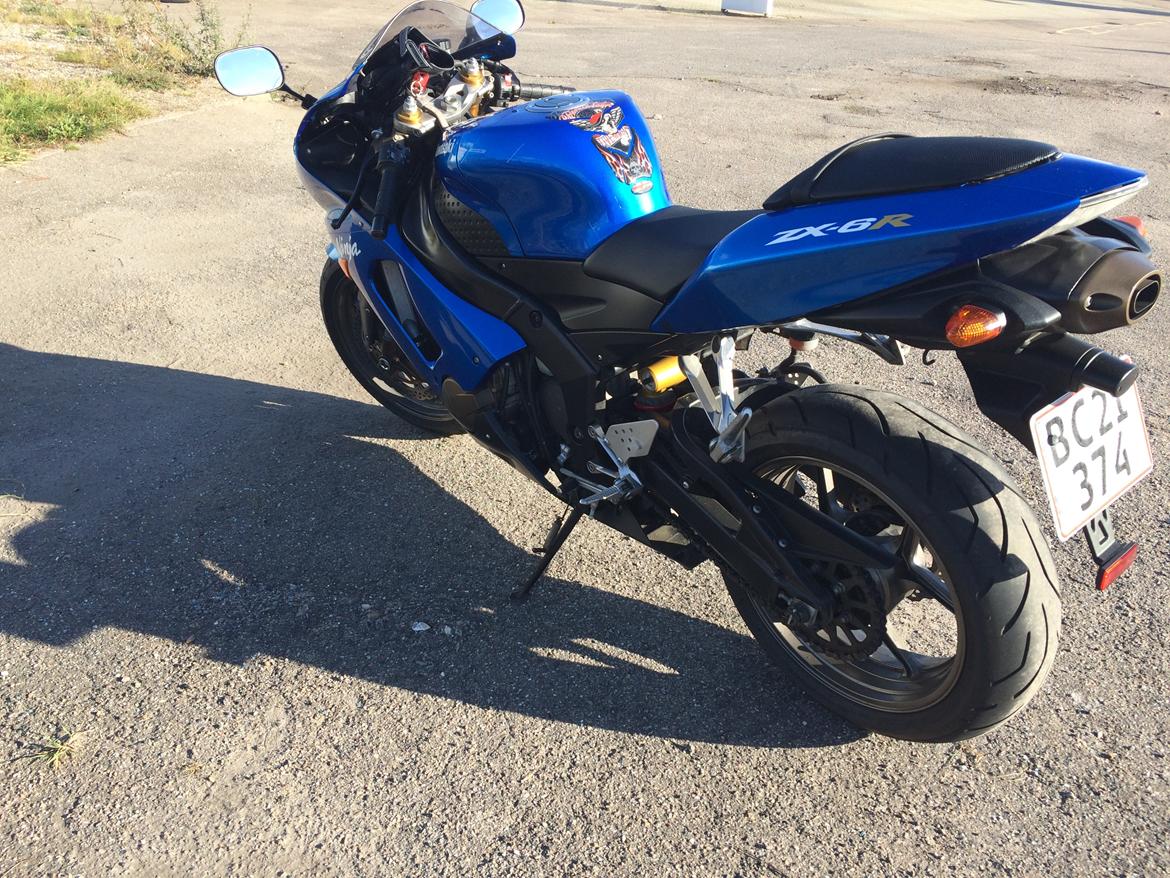 Kawasaki ZX6R 636 billede 3