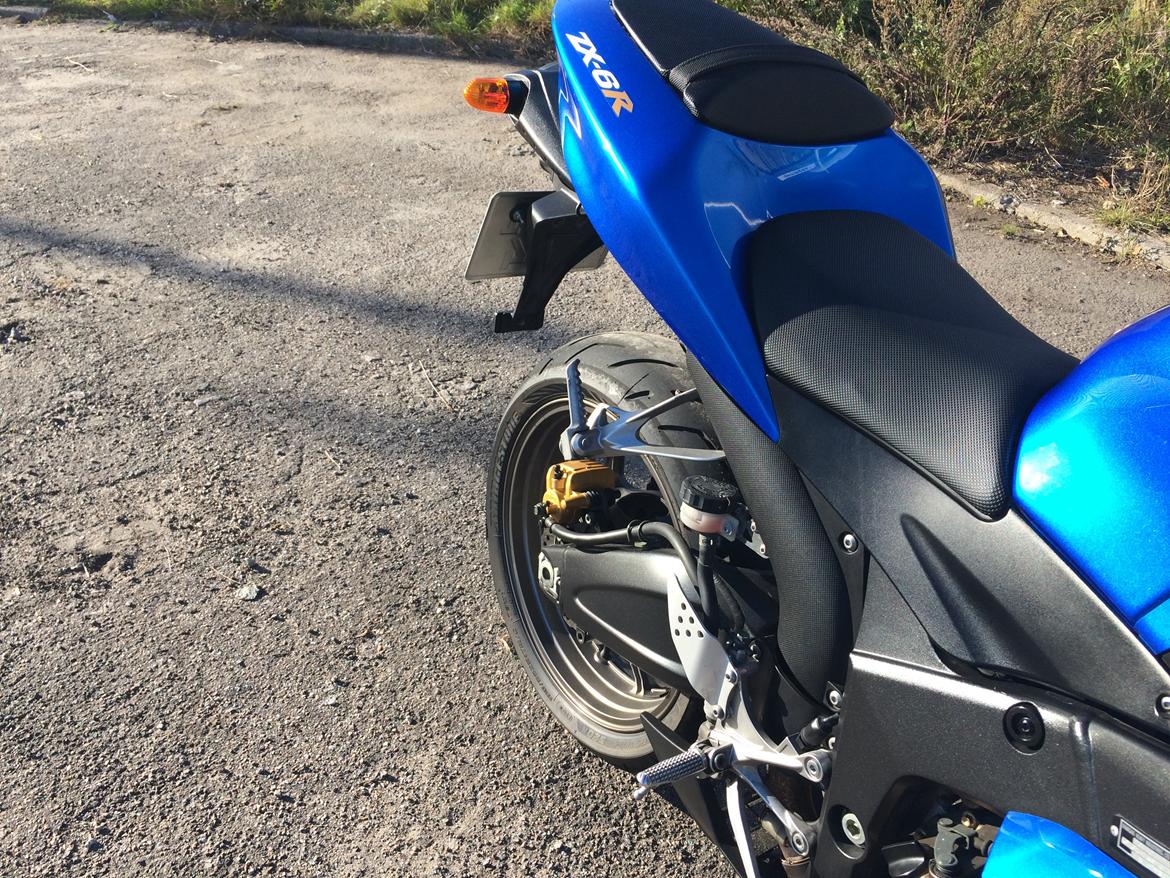 Kawasaki ZX6R 636 billede 5