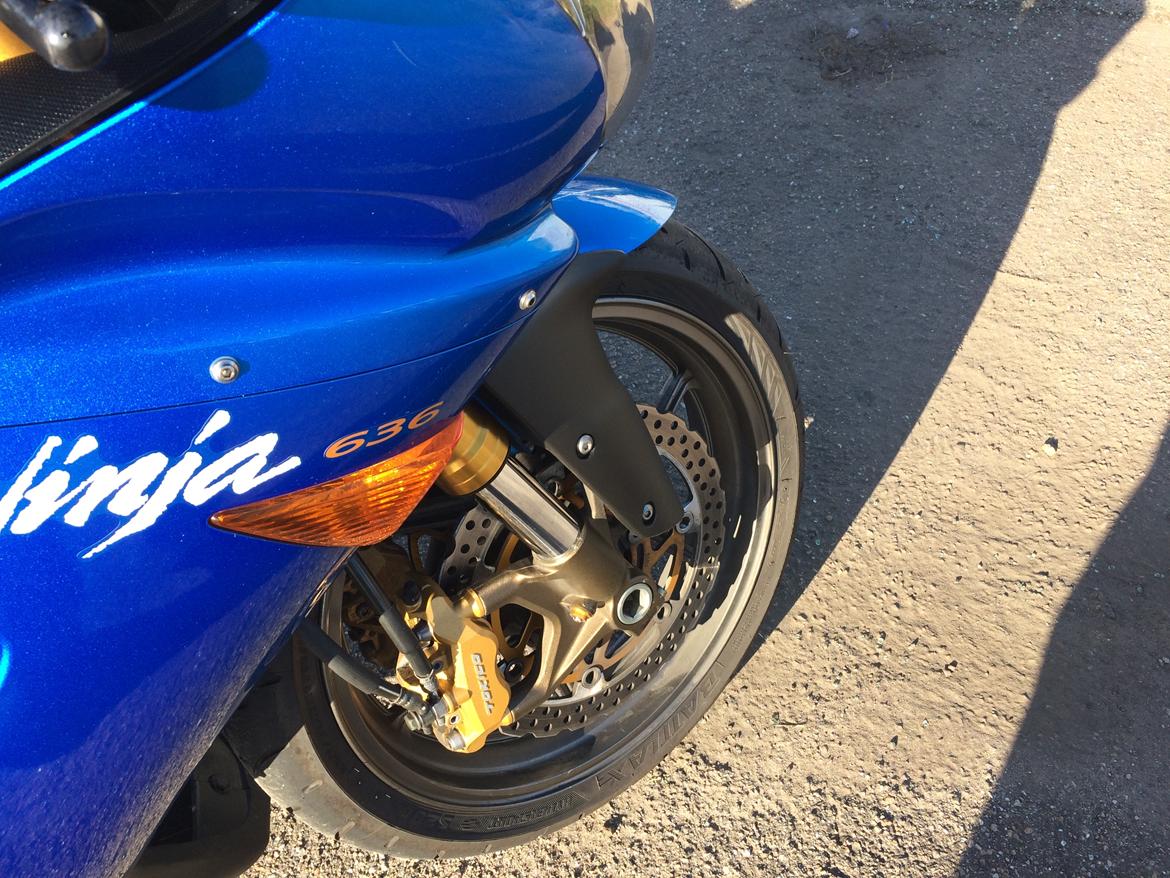 Kawasaki ZX6R 636 billede 6